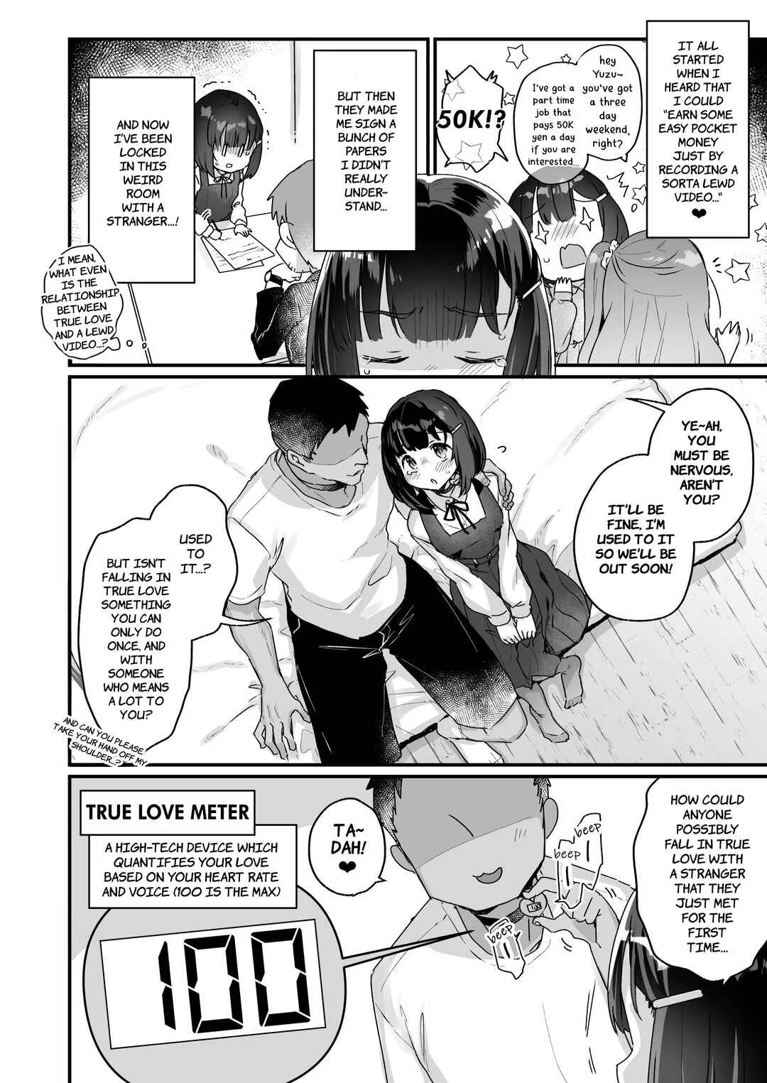 Gachikoi shinai to Derarenai Heya Chapter 1 - Page 5