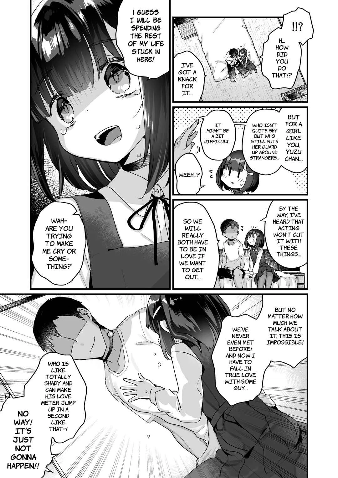 Gachikoi shinai to Derarenai Heya Chapter 1 - Page 6