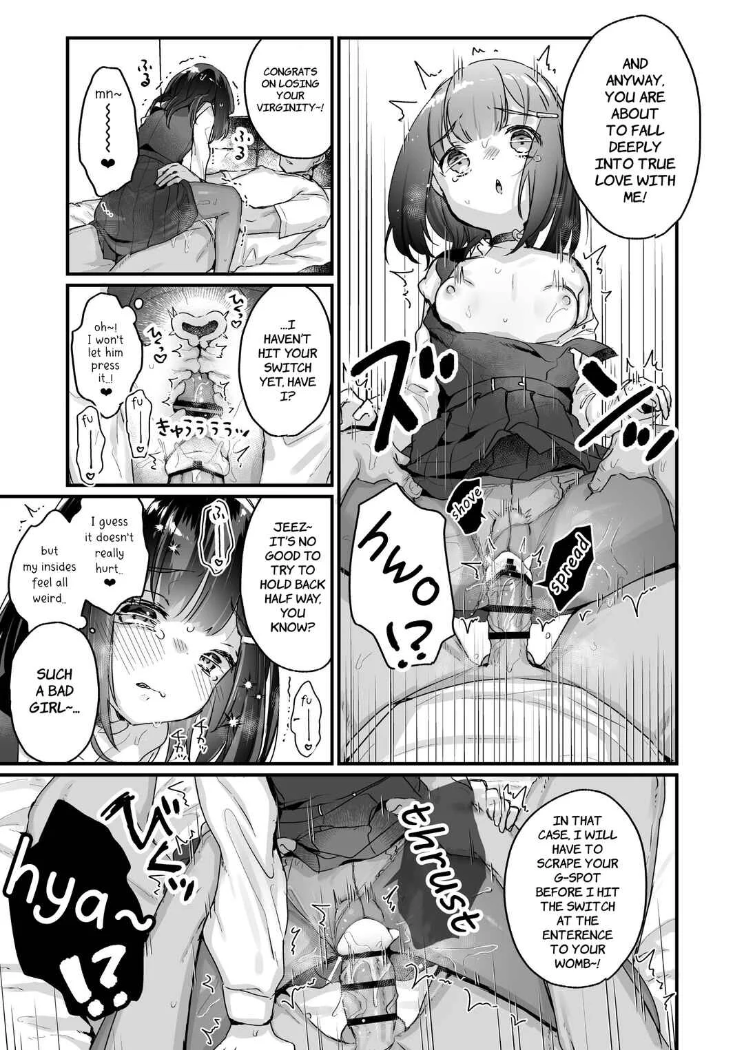 Gachikoi shinai to Derarenai Heya Chapter 1 - Page 14