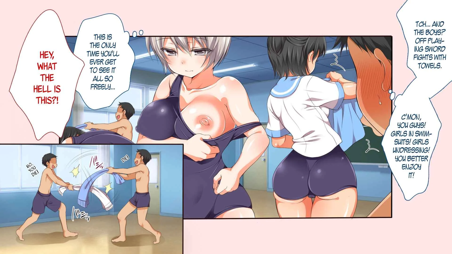 Gaki ni Modotte Yarinaoshi!!! Chapter 2: 2/8 (Split) - Page 3