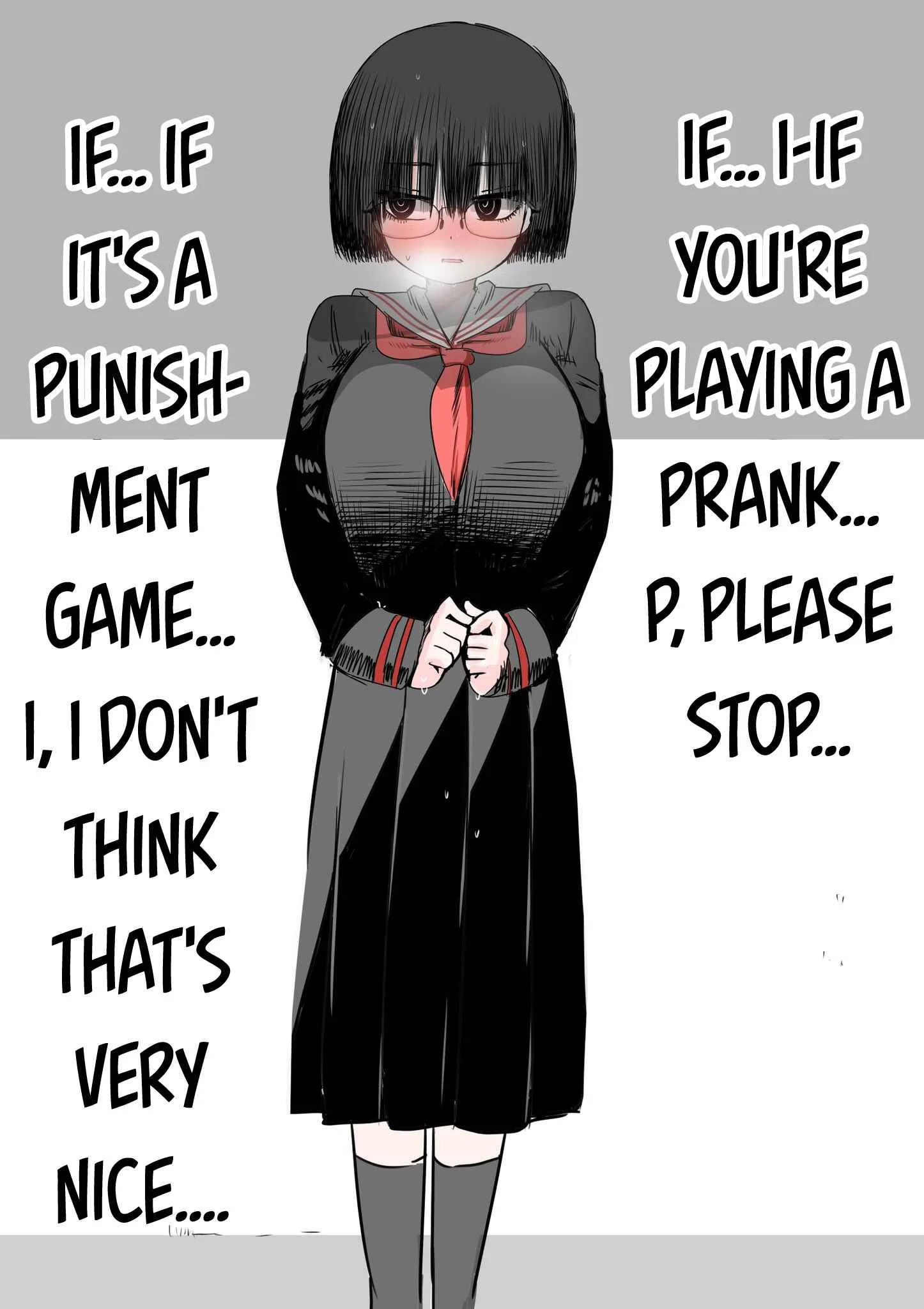 Gakkou de Ichiban Jimi na Onnanoko o Suki ni Natta Chapter 1 - Page 1