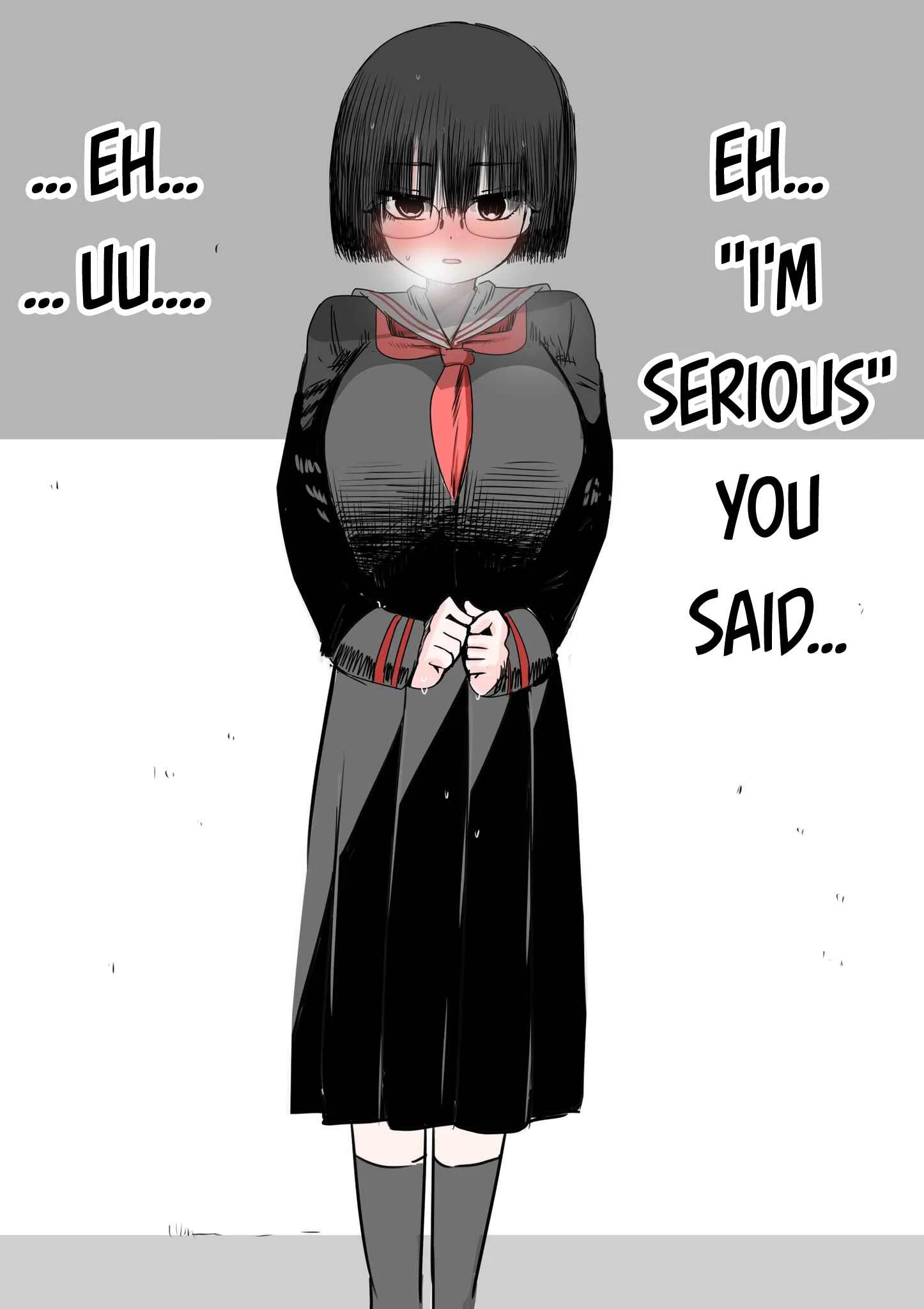 Gakkou de Ichiban Jimi na Onnanoko o Suki ni Natta Chapter 1 - Page 2