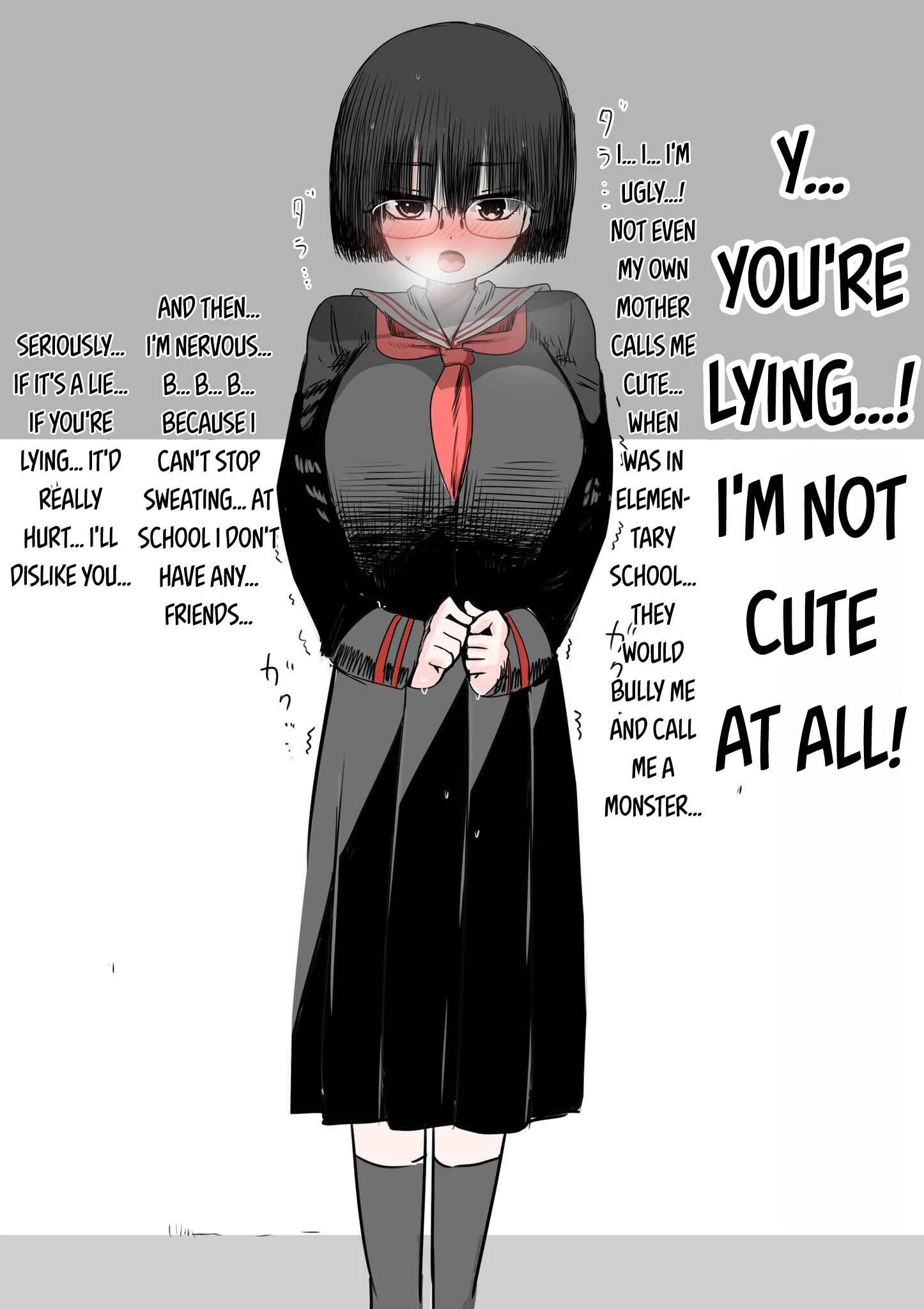 Gakkou de Ichiban Jimi na Onnanoko o Suki ni Natta Chapter 1 - Page 3