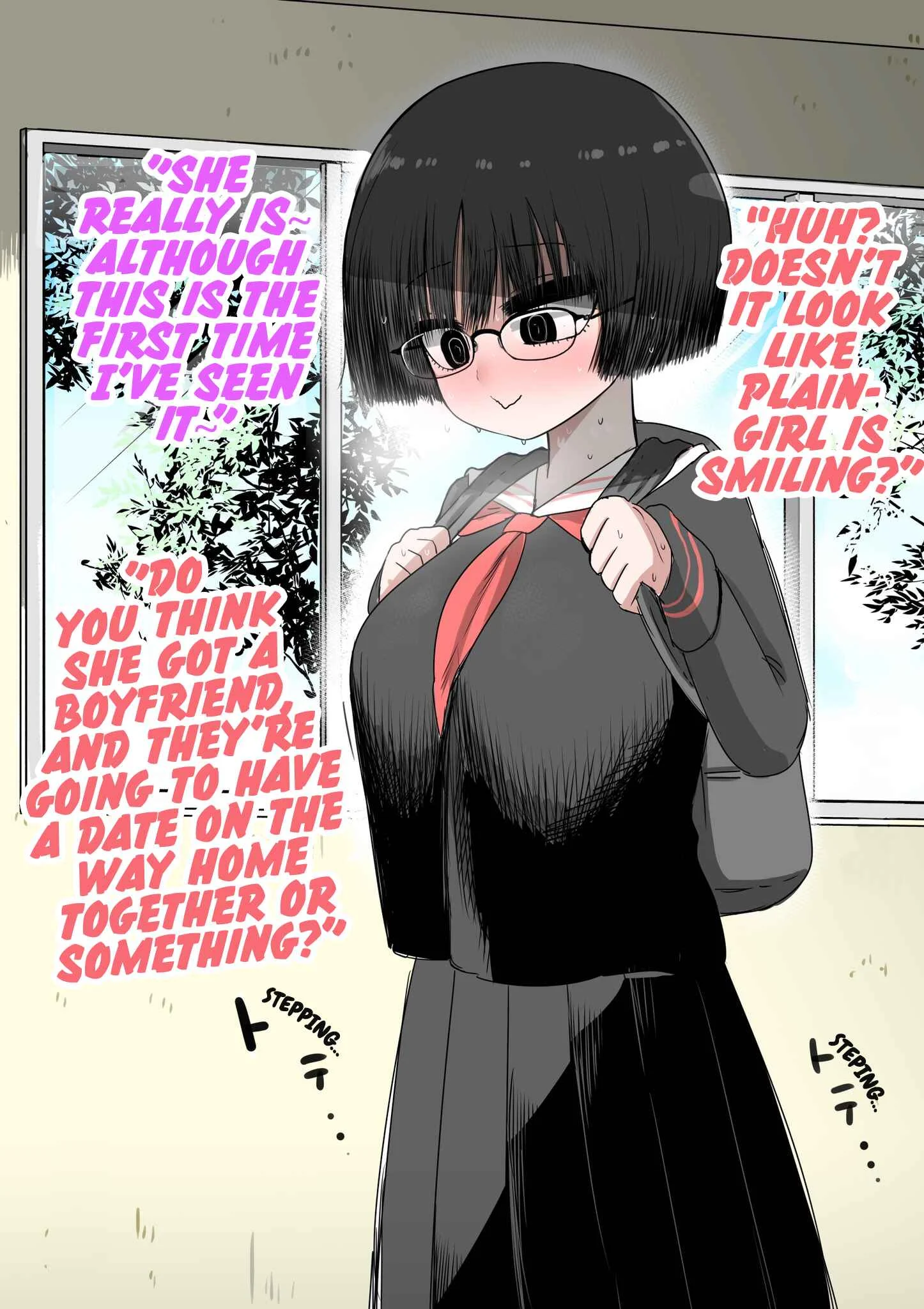 Gakkou de Ichiban Jimi na Onnanoko o Suki ni Natta Chapter 3: Just A Hug - Page 1