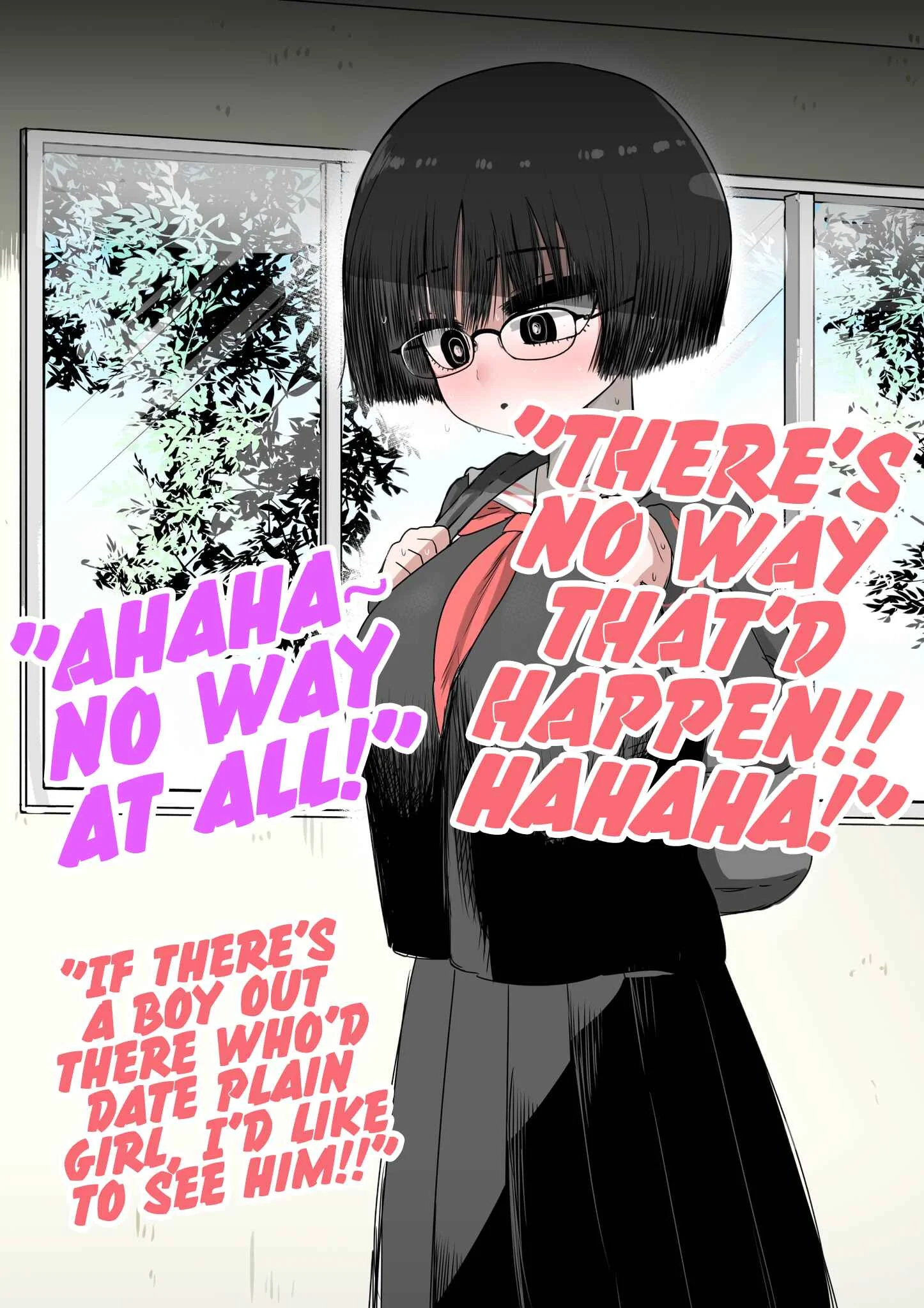 Gakkou de Ichiban Jimi na Onnanoko o Suki ni Natta Chapter 3: Just A Hug - Page 2