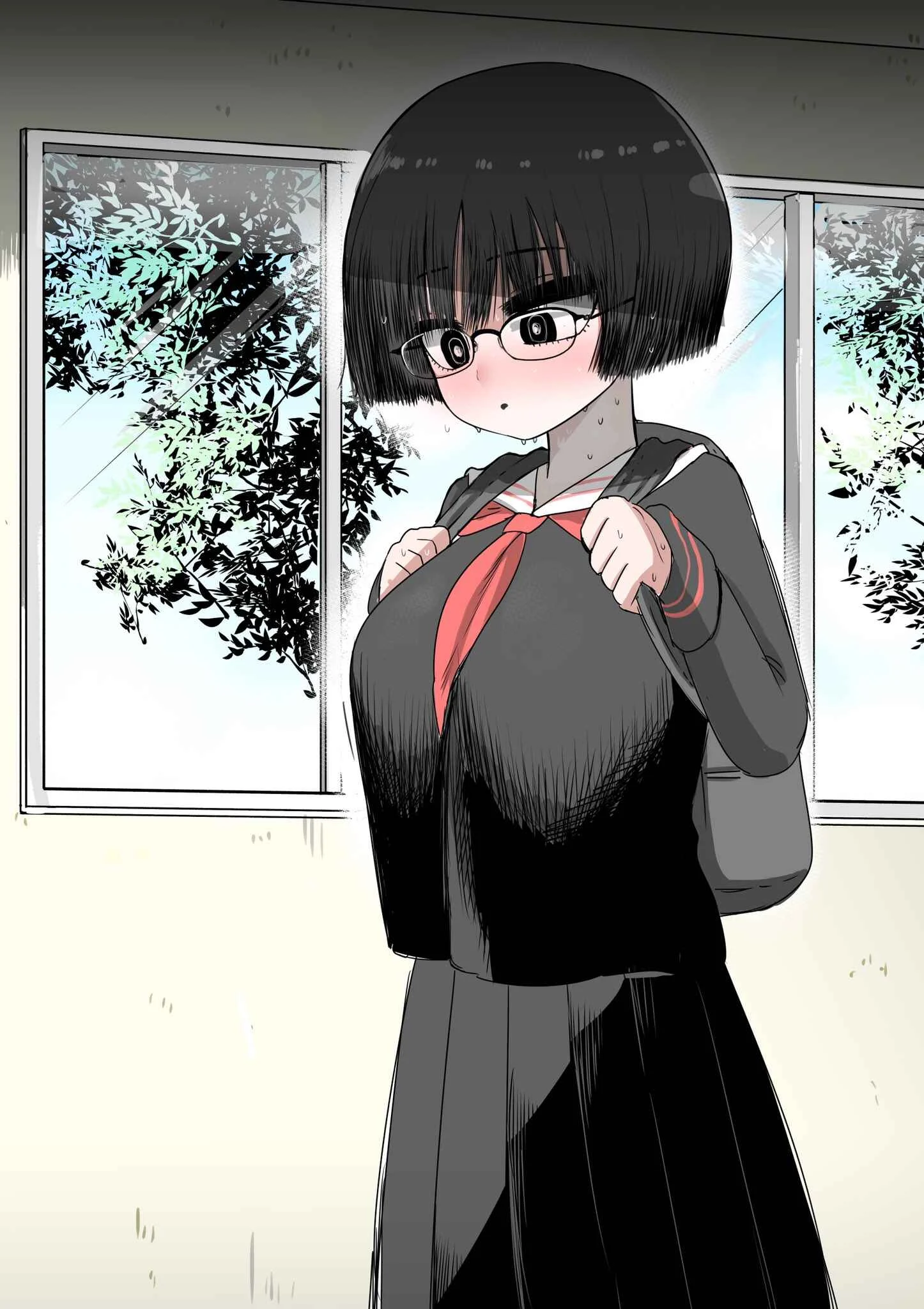 Gakkou de Ichiban Jimi na Onnanoko o Suki ni Natta Chapter 3: Just A Hug - Page 3