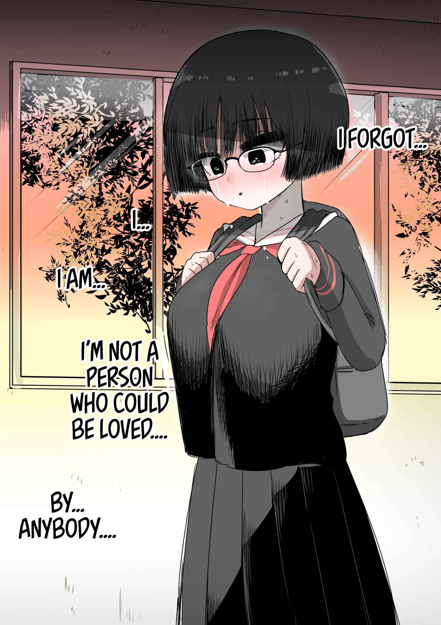 Gakkou de Ichiban Jimi na Onnanoko o Suki ni Natta Chapter 4: Just A Hug - Page 1