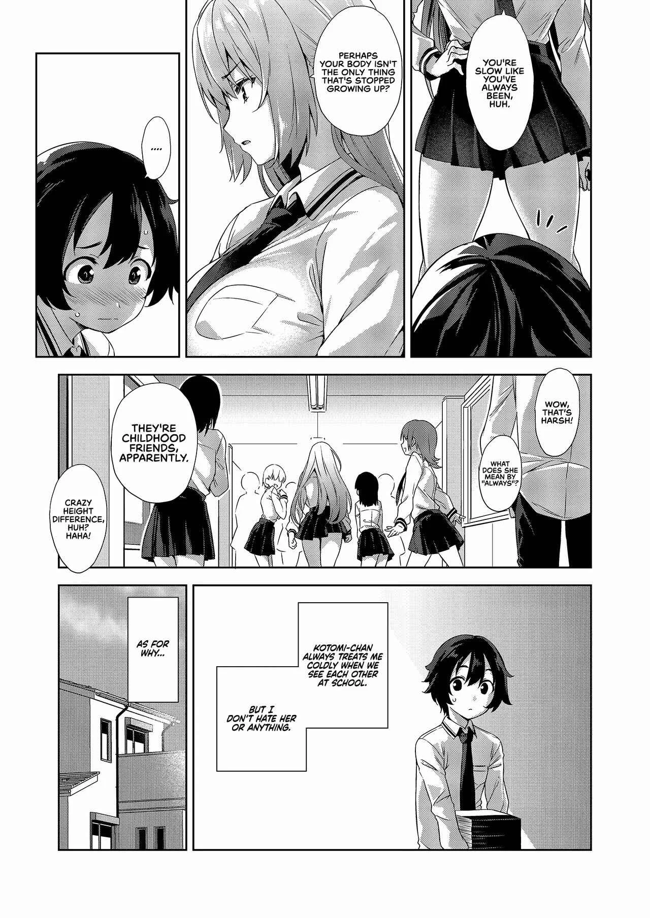 Gakkou to Bed ja Seihantai no, Okki na Kanojo Chapter 1: Oneshot - Page 6