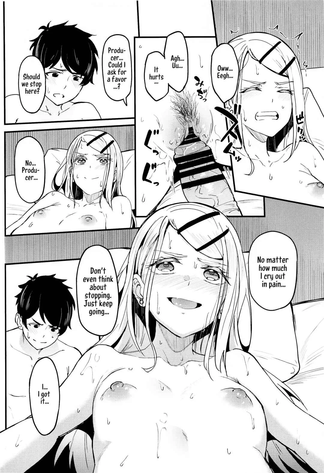 Gakuen Idolm@ster - Watashi no Koto, Suki… Desho (Doujinshi) Chapter 1 - Page 29