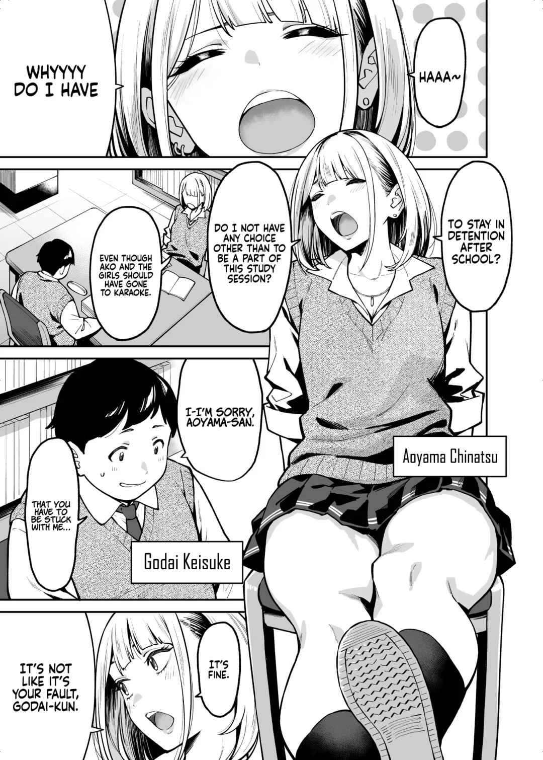 Gal wa Pocchari ni Koi o Suru Chapter 1 - Page 3