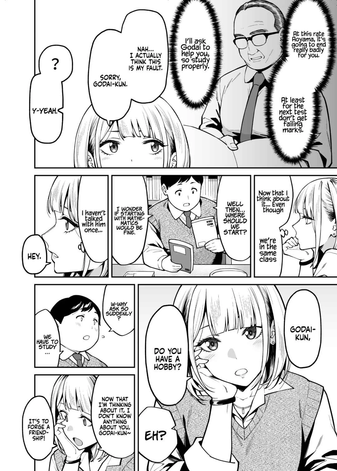 Gal wa Pocchari ni Koi o Suru Chapter 1 - Page 4