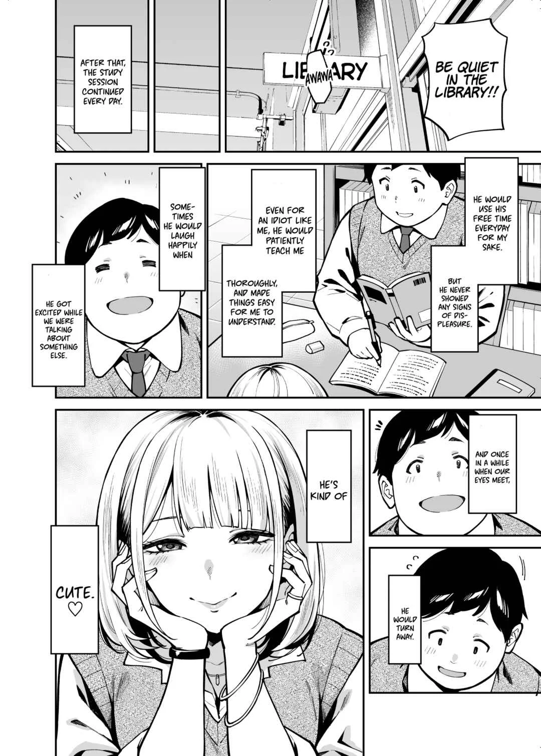 Gal wa Pocchari ni Koi o Suru Chapter 1 - Page 6
