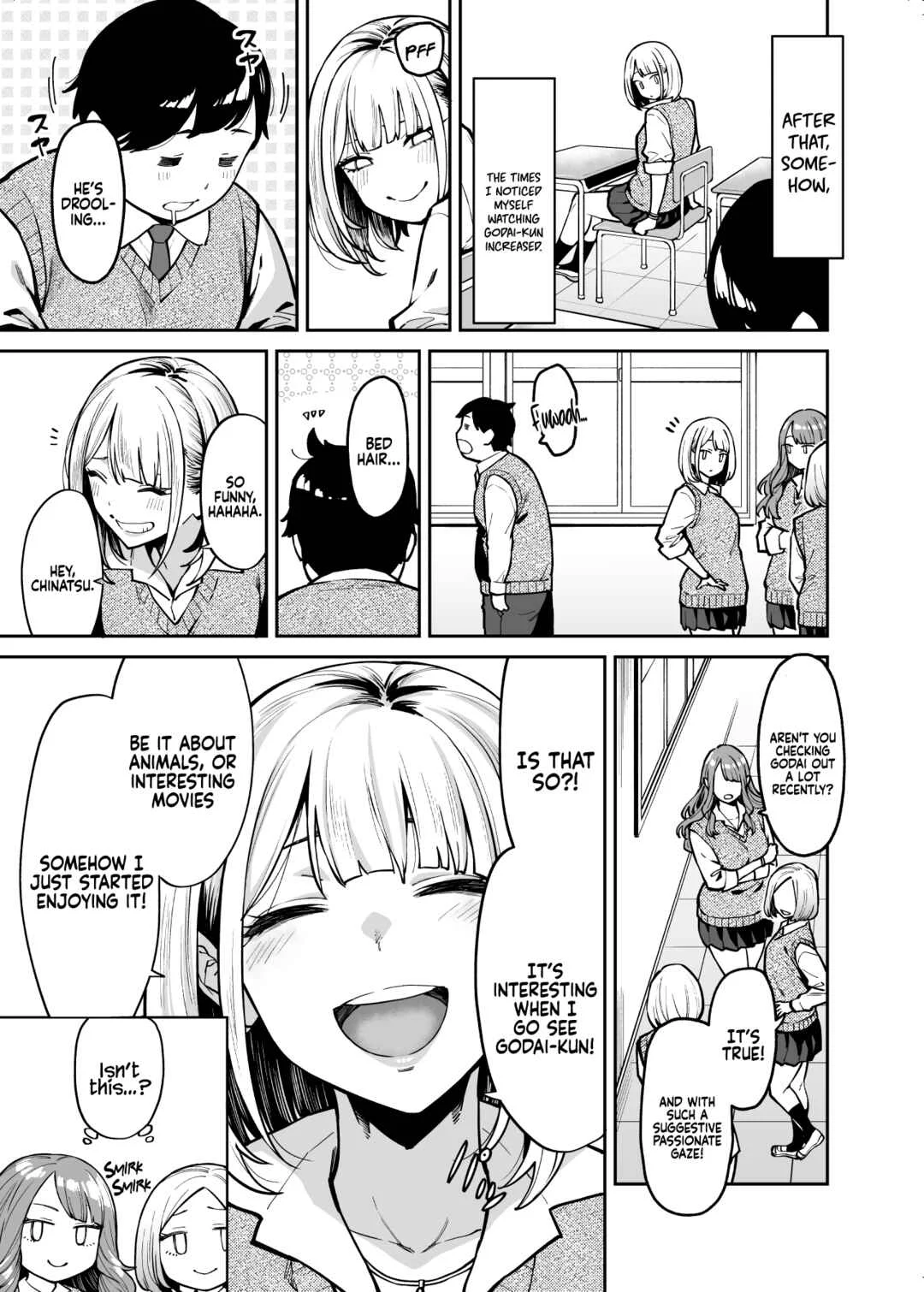 Gal wa Pocchari ni Koi o Suru Chapter 1 - Page 7