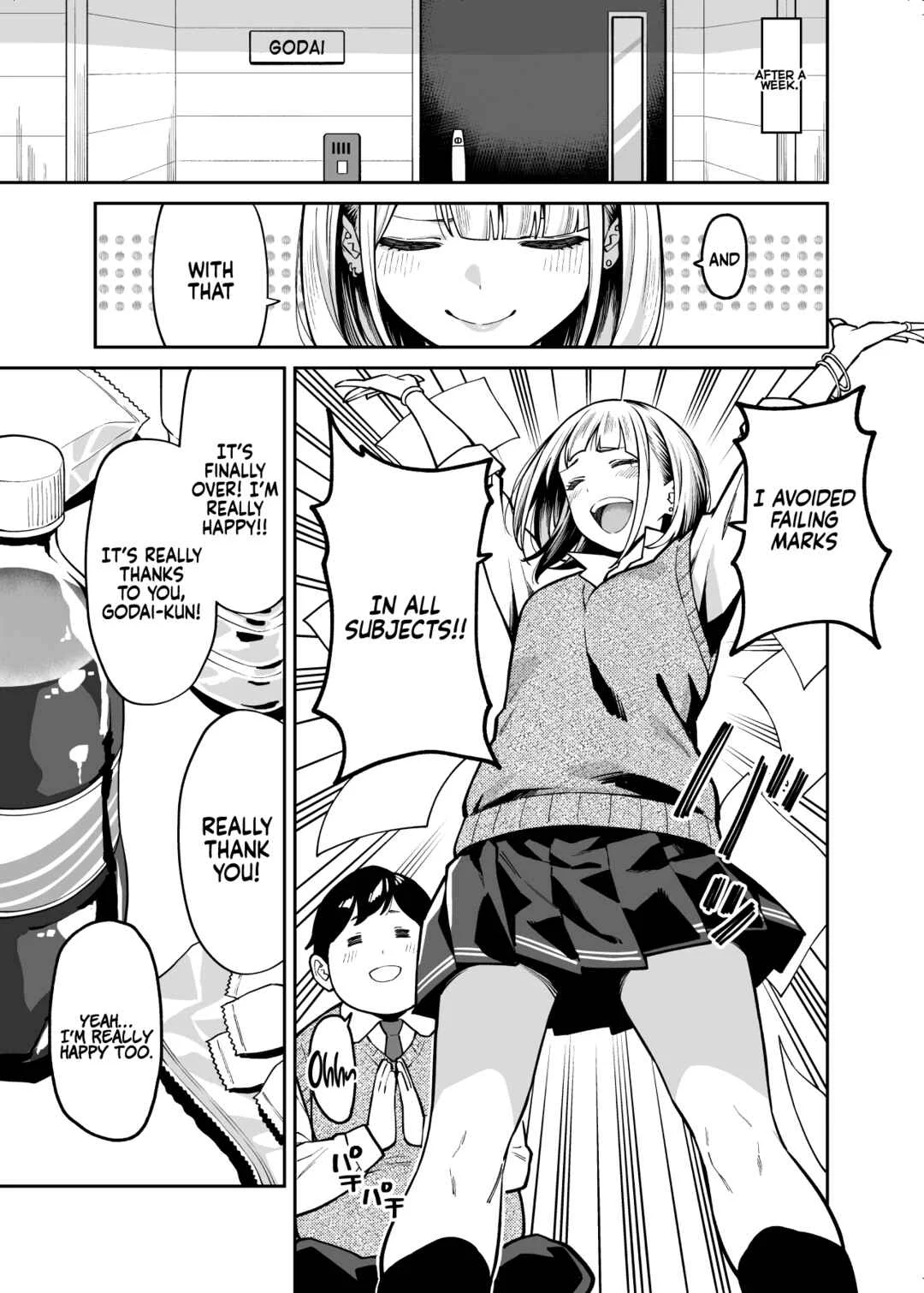 Gal wa Pocchari ni Koi o Suru Chapter 1 - Page 9