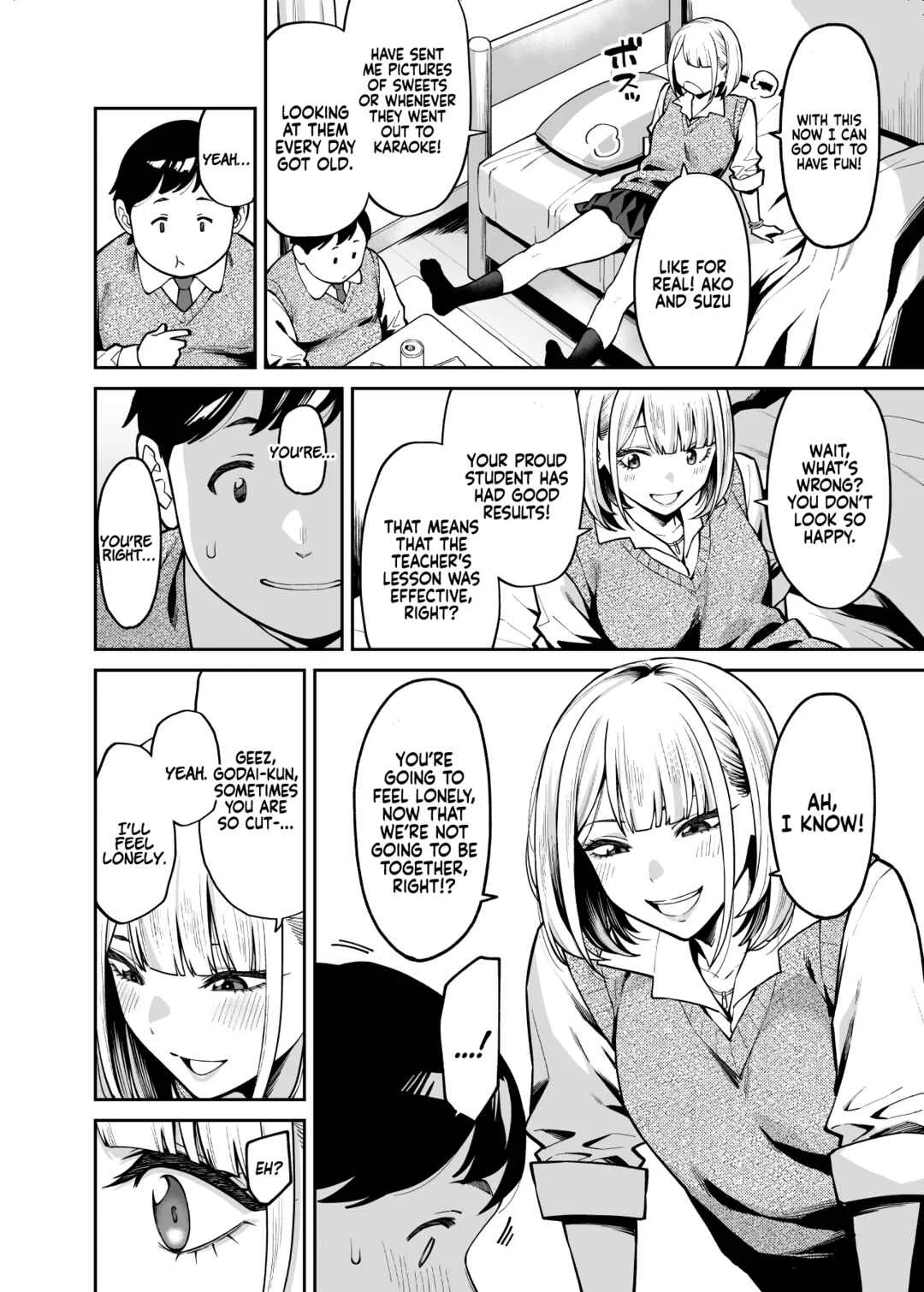 Gal wa Pocchari ni Koi o Suru Chapter 1 - Page 10