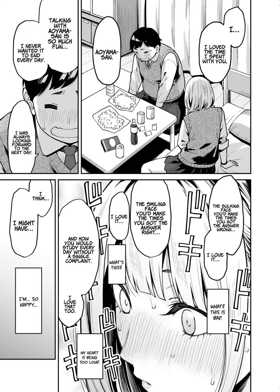 Gal wa Pocchari ni Koi o Suru Chapter 1 - Page 11