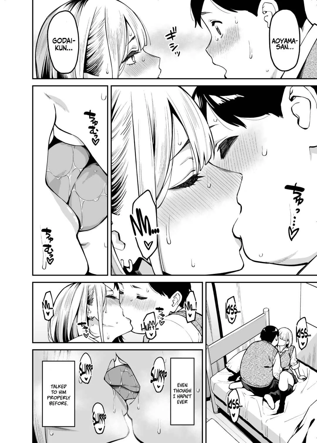Gal wa Pocchari ni Koi o Suru Chapter 1 - Page 14