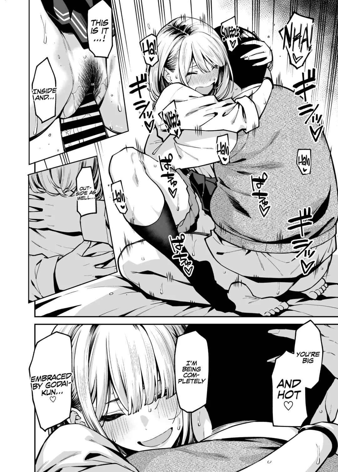 Gal wa Pocchari ni Koi o Suru Chapter 1 - Page 30