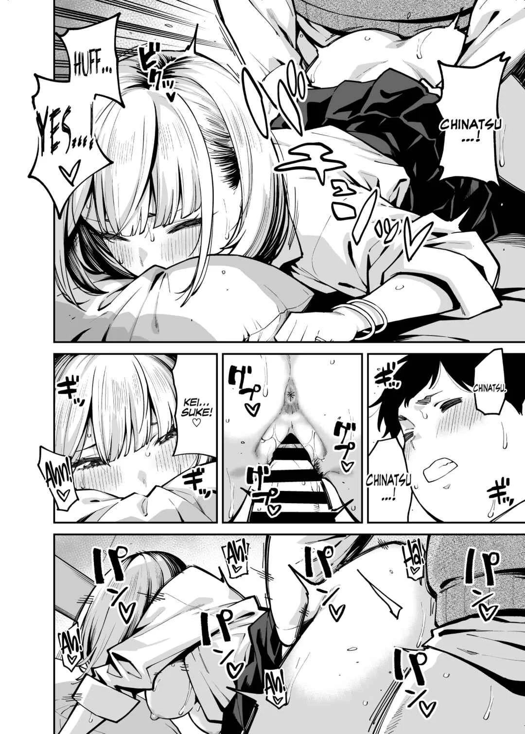 Gal wa Pocchari ni Koi o Suru Chapter 1 - Page 36