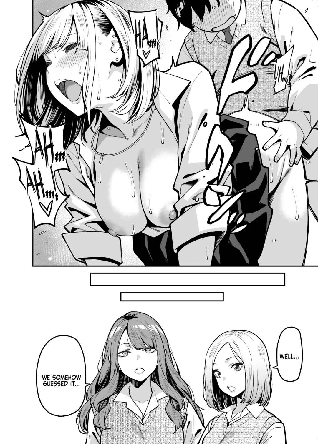 Gal wa Pocchari ni Koi o Suru Chapter 1 - Page 38