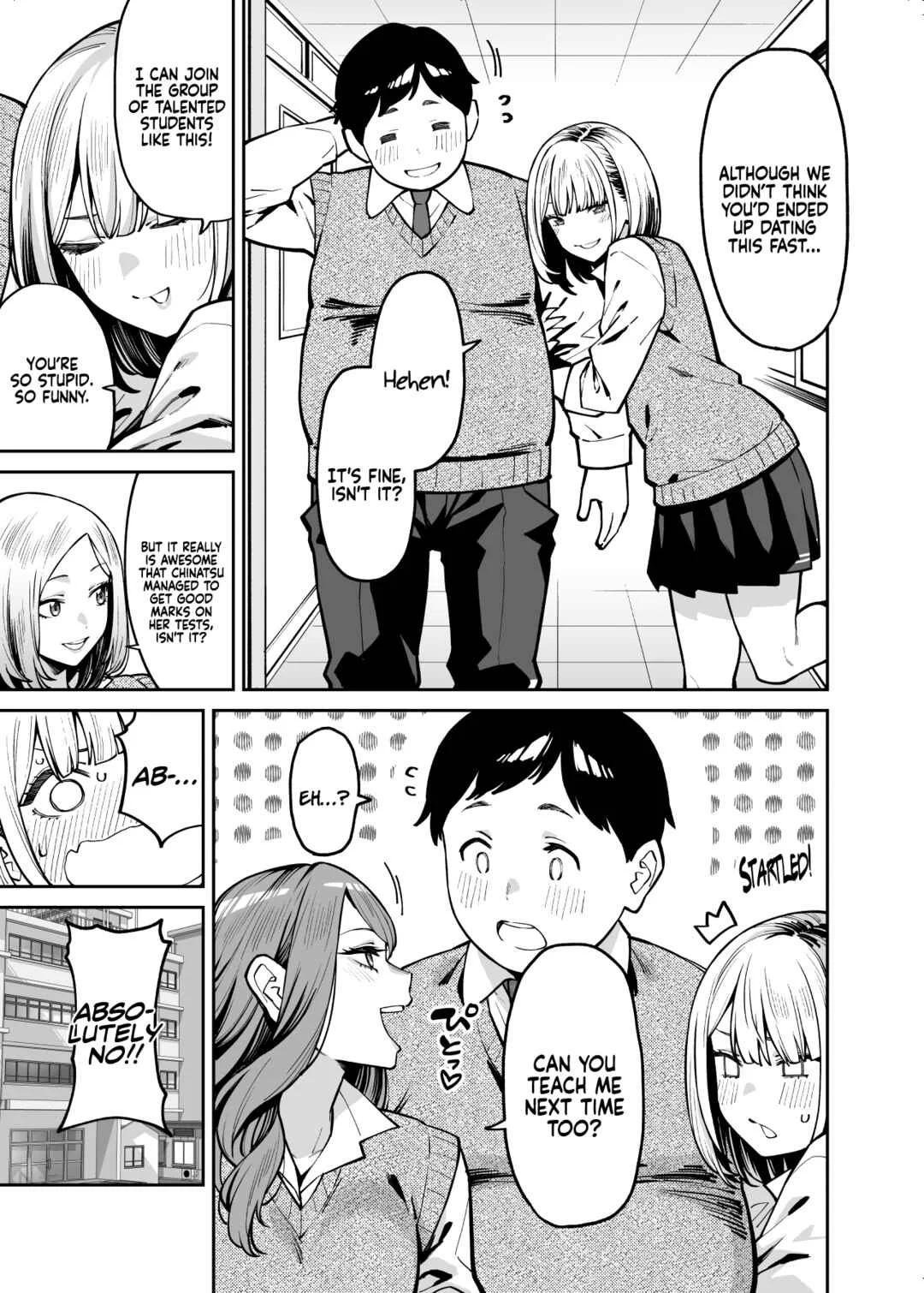 Gal wa Pocchari ni Koi o Suru Chapter 1 - Page 39