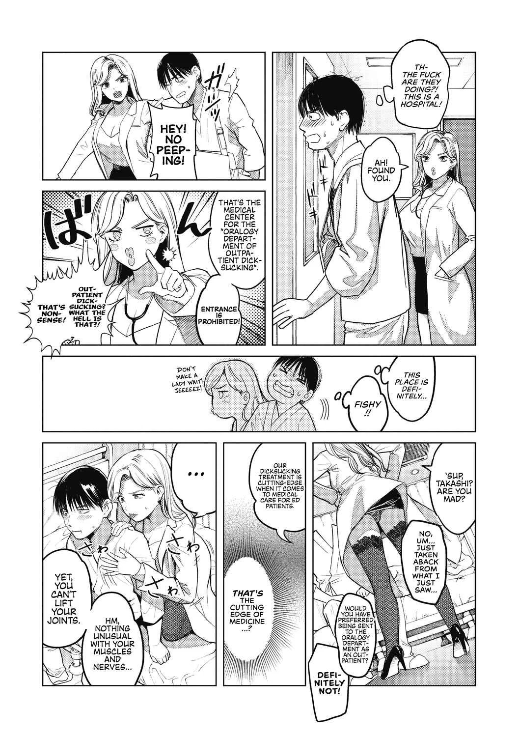 GalCli! -GALS Clinic- Chapter 1: Chapter 1 - Page 9