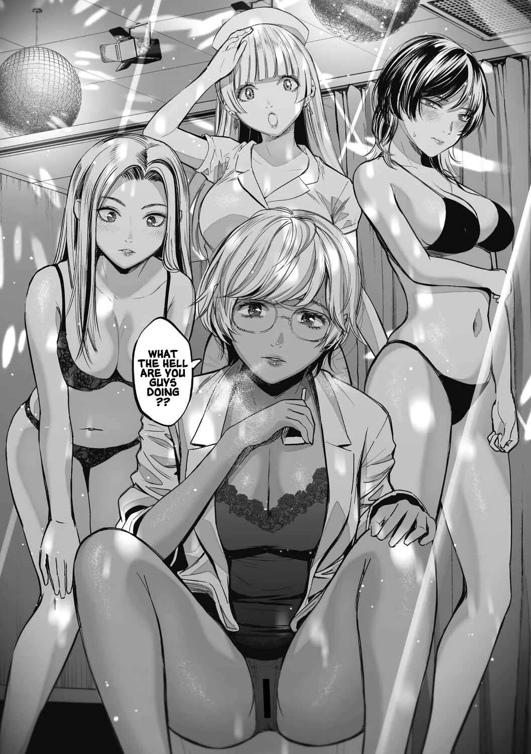 GalCli! -GALS Clinic- Chapter 2.3: Chapter 2 - Part 3 - Page 16