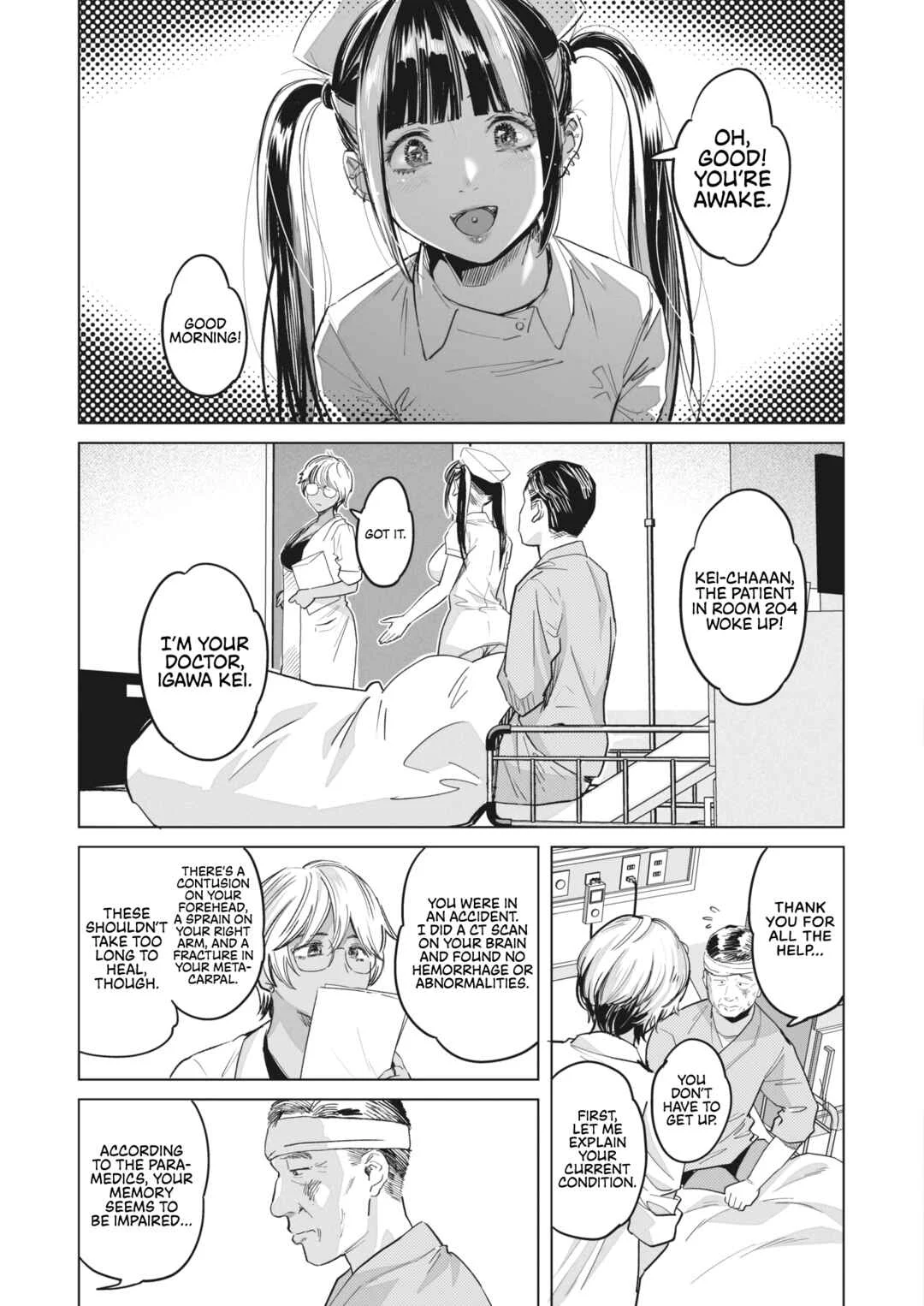 GalCli! -GALS Clinic- Chapter 3: Chapter 3 - Super Doctor Kei (COMIC HOTMILK 2022-10) - Page 3