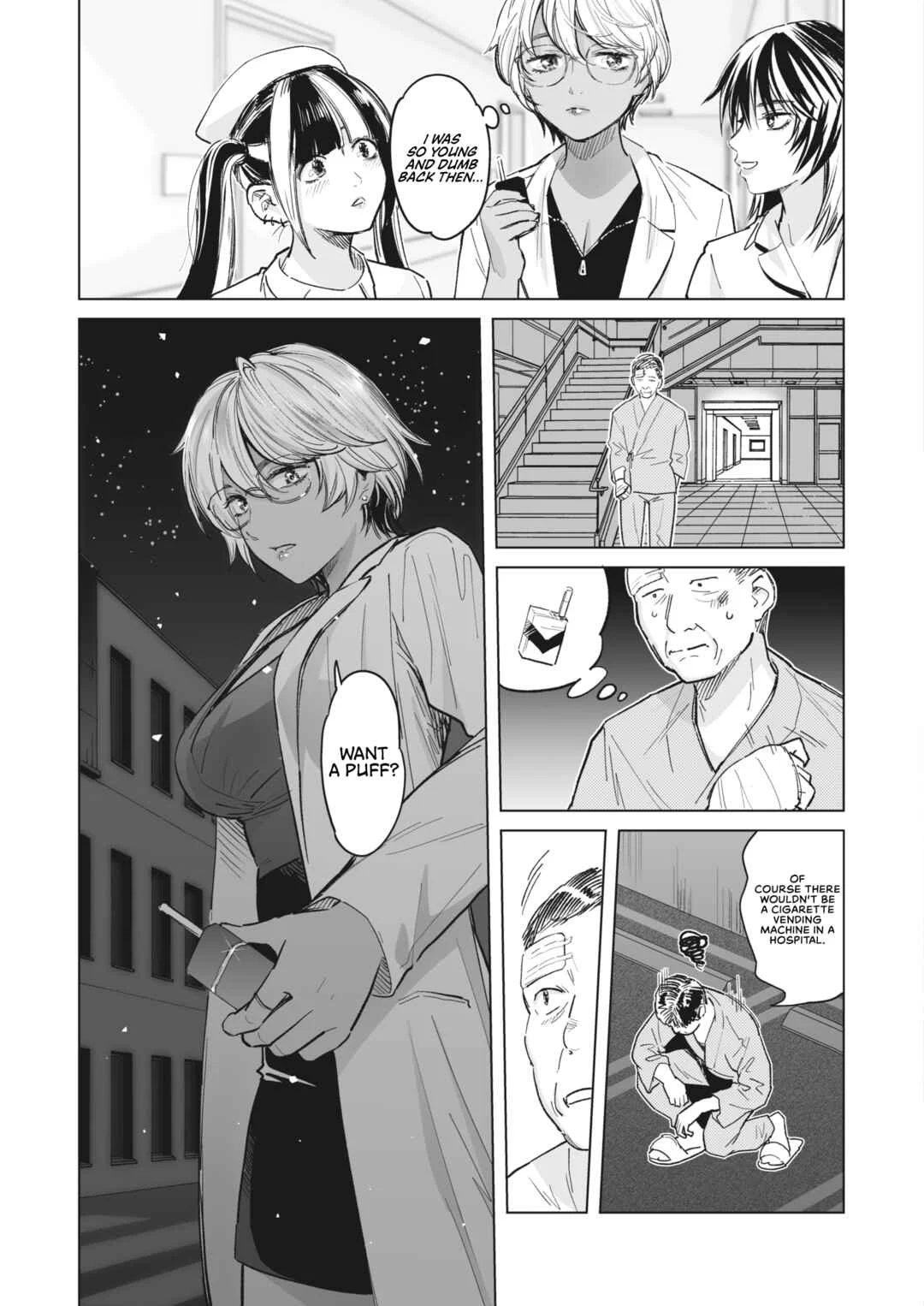 GalCli! -GALS Clinic- Chapter 3: Chapter 3 - Super Doctor Kei (COMIC HOTMILK 2022-10) - Page 7