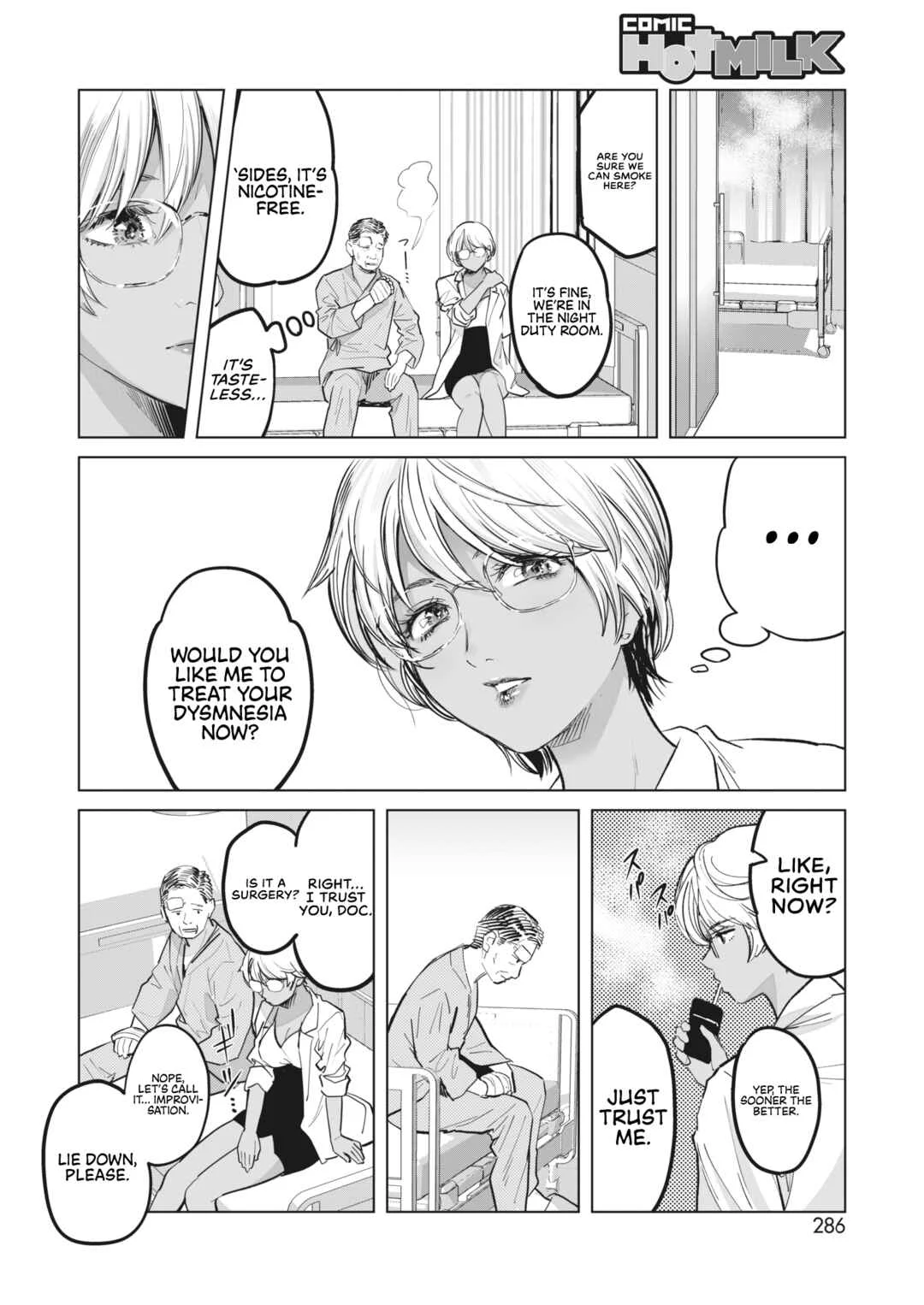 GalCli! -GALS Clinic- Chapter 3: Chapter 3 - Super Doctor Kei (COMIC HOTMILK 2022-10) - Page 8