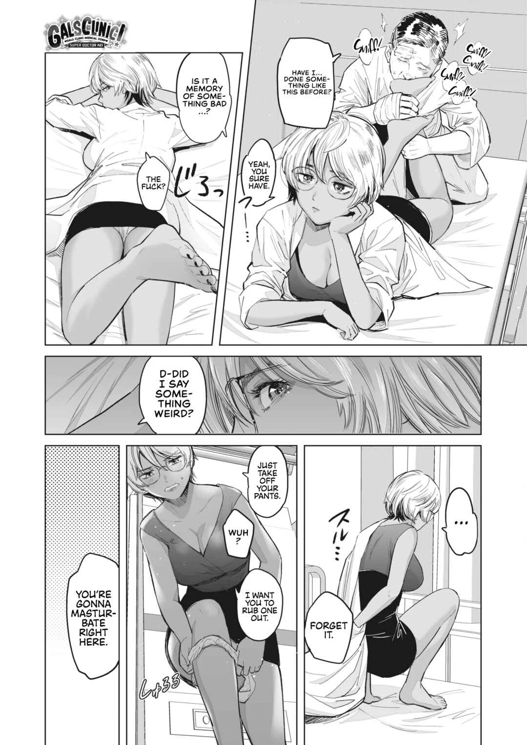 GalCli! -GALS Clinic- Chapter 3: Chapter 3 - Super Doctor Kei (COMIC HOTMILK 2022-10) - Page 11