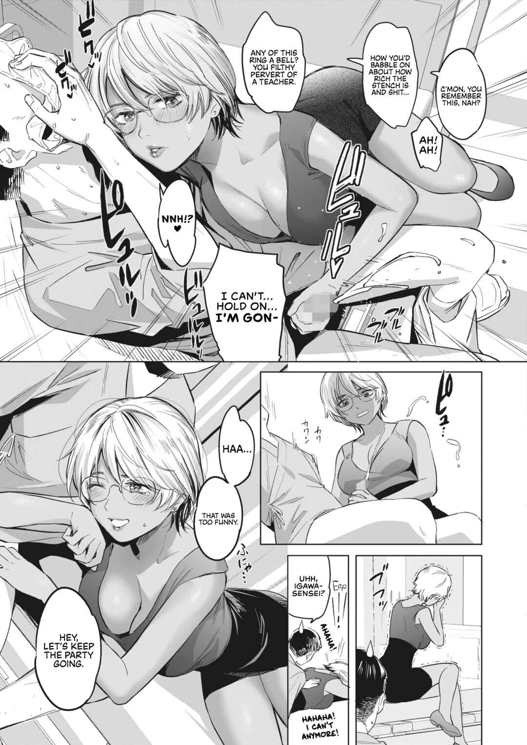 GalCli! -GALS Clinic- Chapter 3: Chapter 3 - Super Doctor Kei (COMIC HOTMILK 2022-10) - Page 13