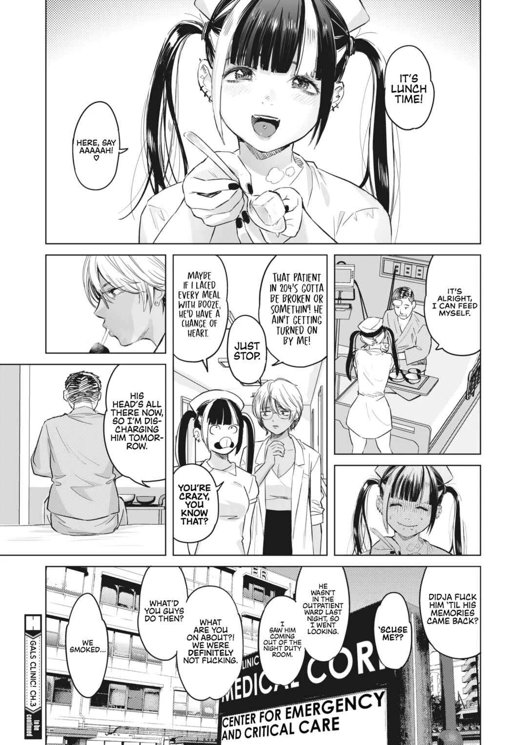 GalCli! -GALS Clinic- Chapter 3: Chapter 3 - Super Doctor Kei (COMIC HOTMILK 2022-10) - Page 22