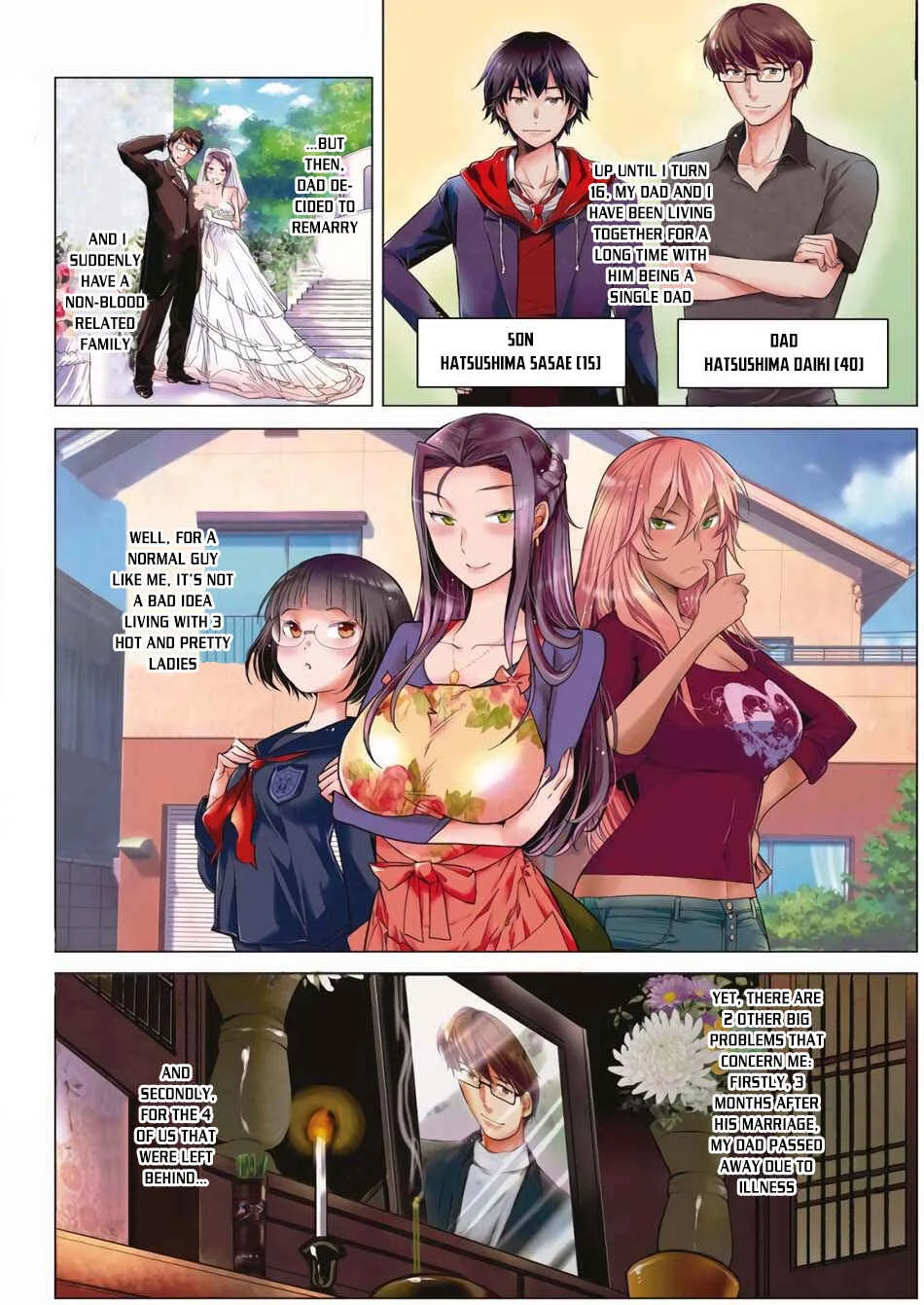 Game of Familia - Kazoku Senki Chapter 1: The Summoned Family - Page 2