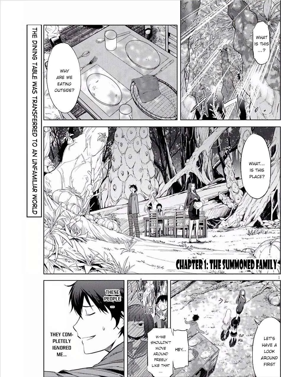 Game of Familia - Kazoku Senki Chapter 1: The Summoned Family - Page 4