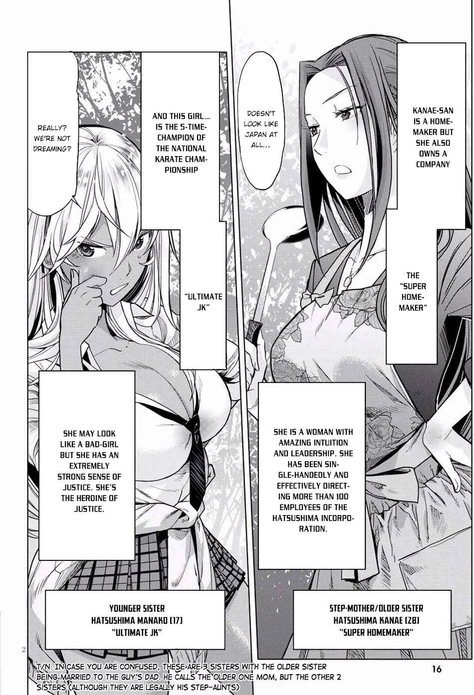 Game of Familia - Kazoku Senki Chapter 1: The Summoned Family - Page 5