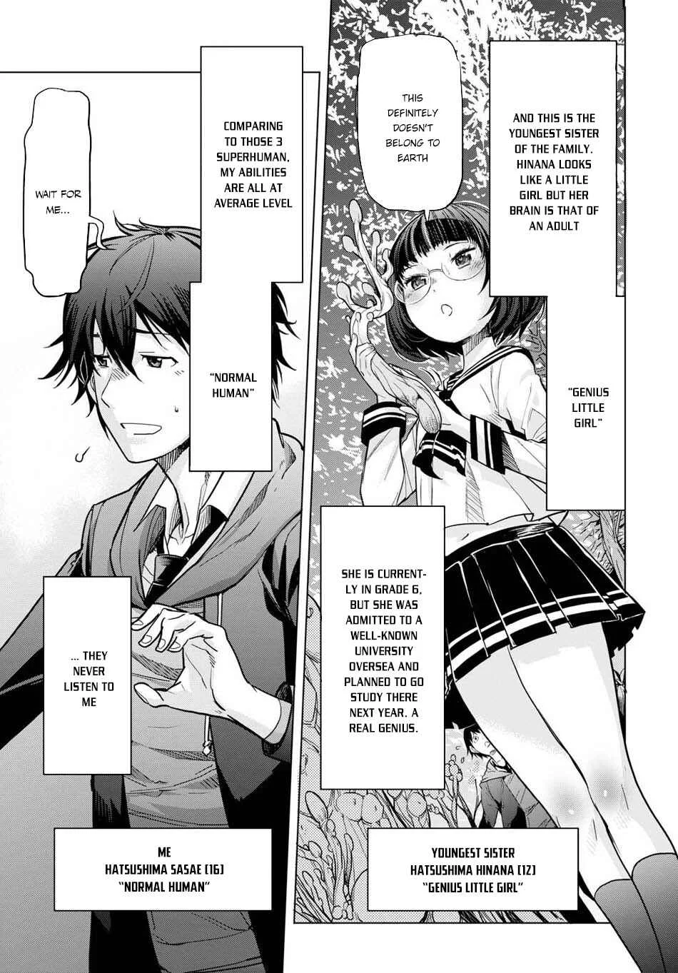 Game of Familia - Kazoku Senki Chapter 1: The Summoned Family - Page 6