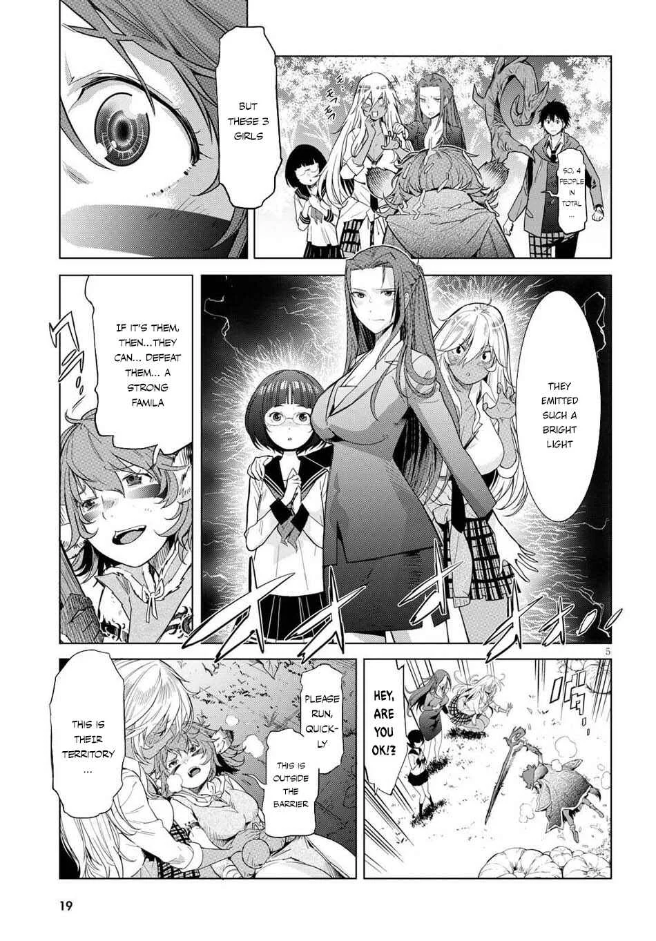 Game of Familia - Kazoku Senki Chapter 1: The Summoned Family - Page 8
