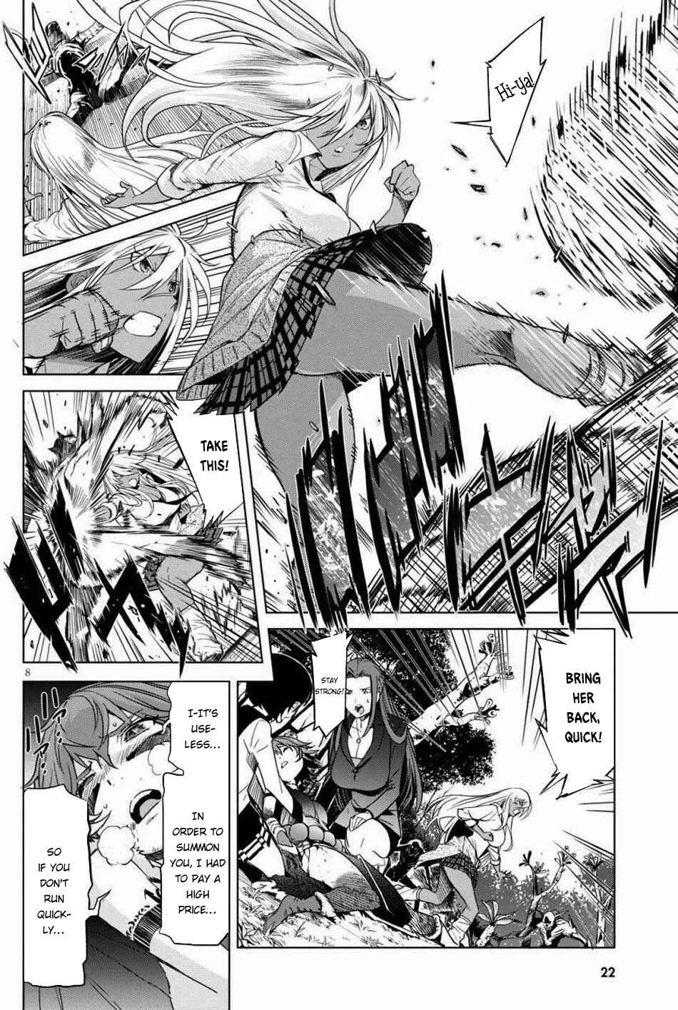Game of Familia - Kazoku Senki Chapter 1: The Summoned Family - Page 11