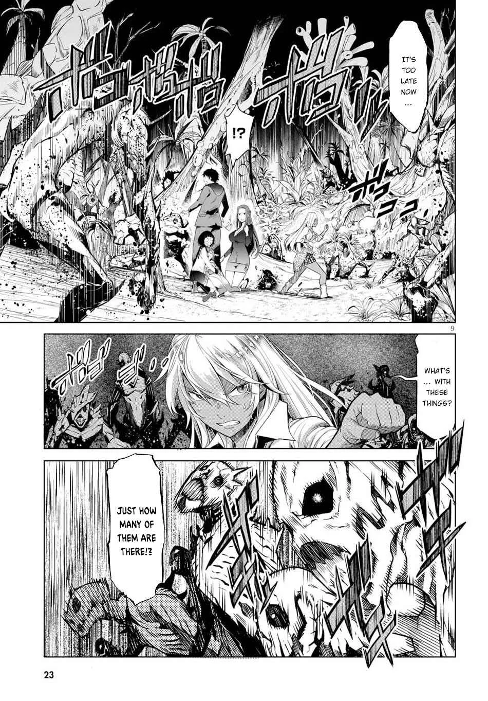 Game of Familia - Kazoku Senki Chapter 1: The Summoned Family - Page 12