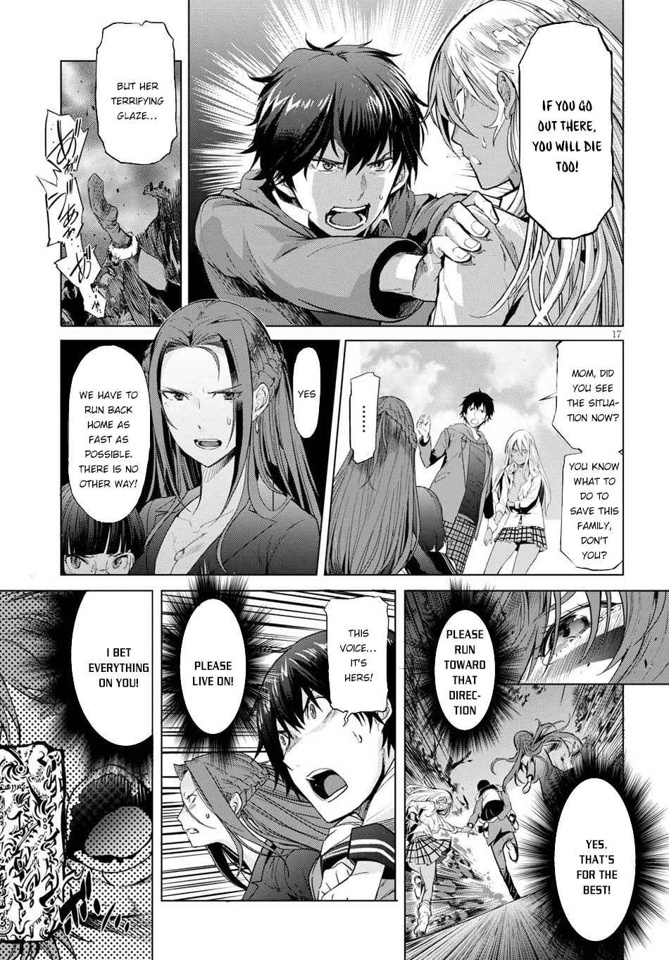 Game of Familia - Kazoku Senki Chapter 1: The Summoned Family - Page 20