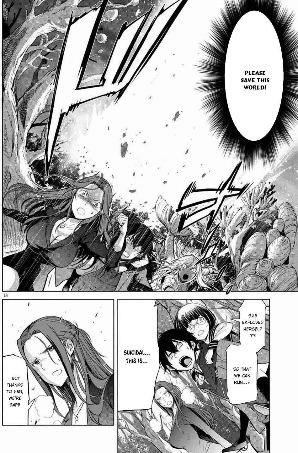 Game of Familia - Kazoku Senki Chapter 1: The Summoned Family - Page 21
