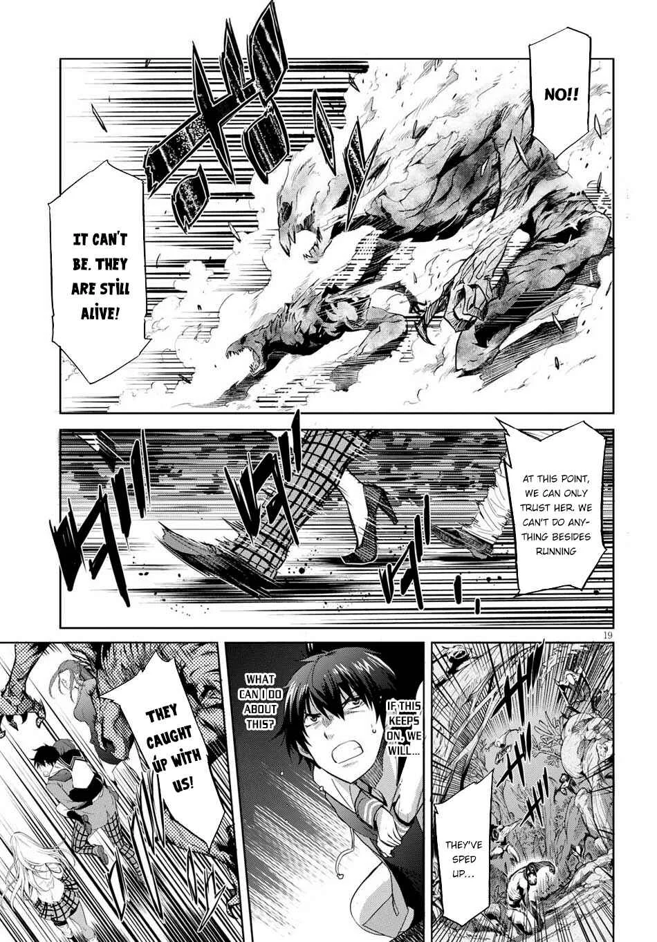 Game of Familia - Kazoku Senki Chapter 1: The Summoned Family - Page 22