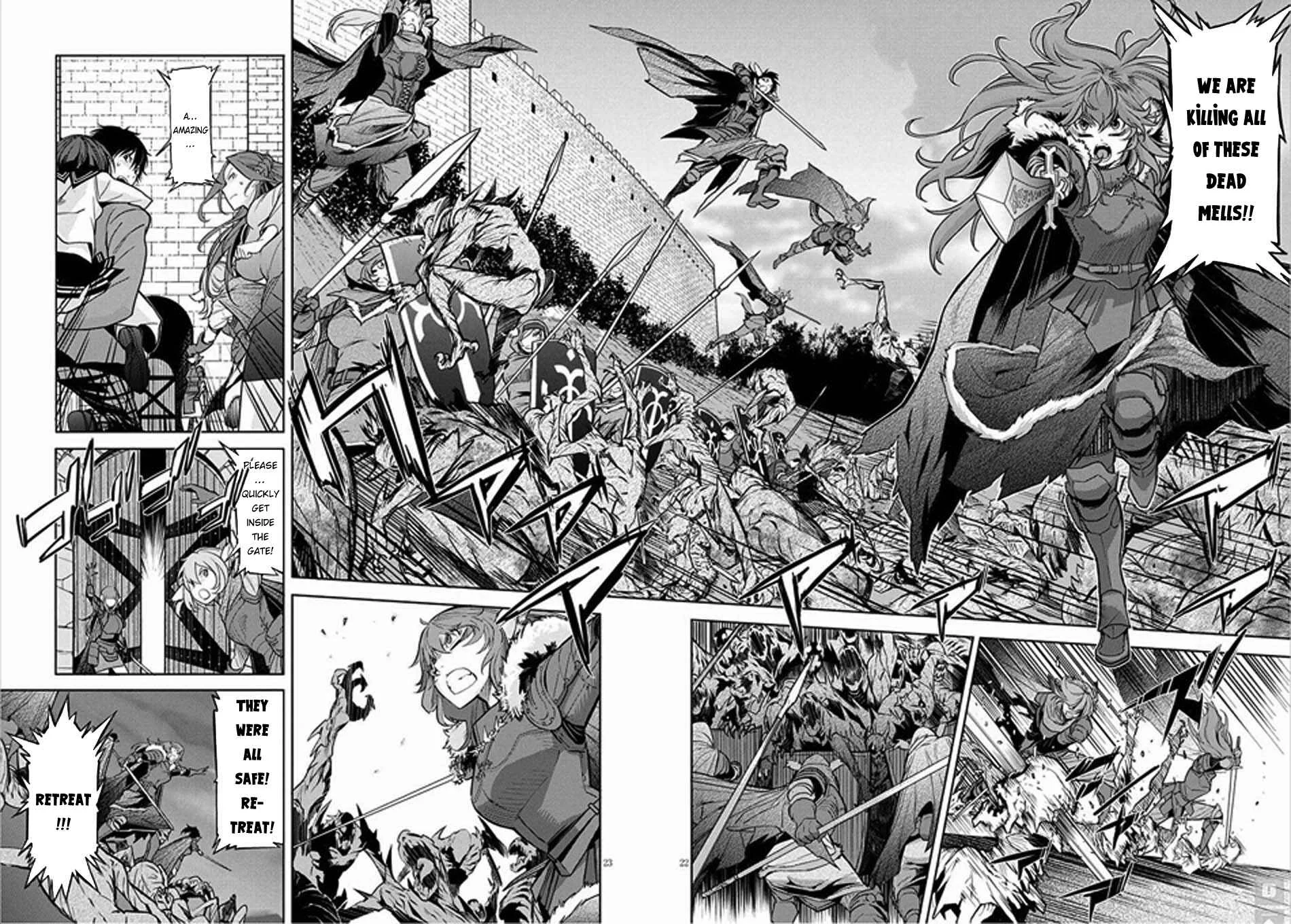 Game of Familia - Kazoku Senki Chapter 1: The Summoned Family - Page 25