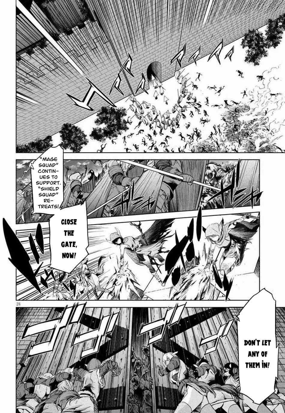 Game of Familia - Kazoku Senki Chapter 1: The Summoned Family - Page 26