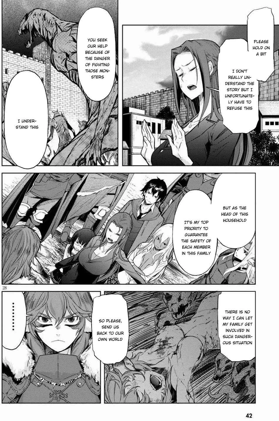 Game of Familia - Kazoku Senki Chapter 1: The Summoned Family - Page 30