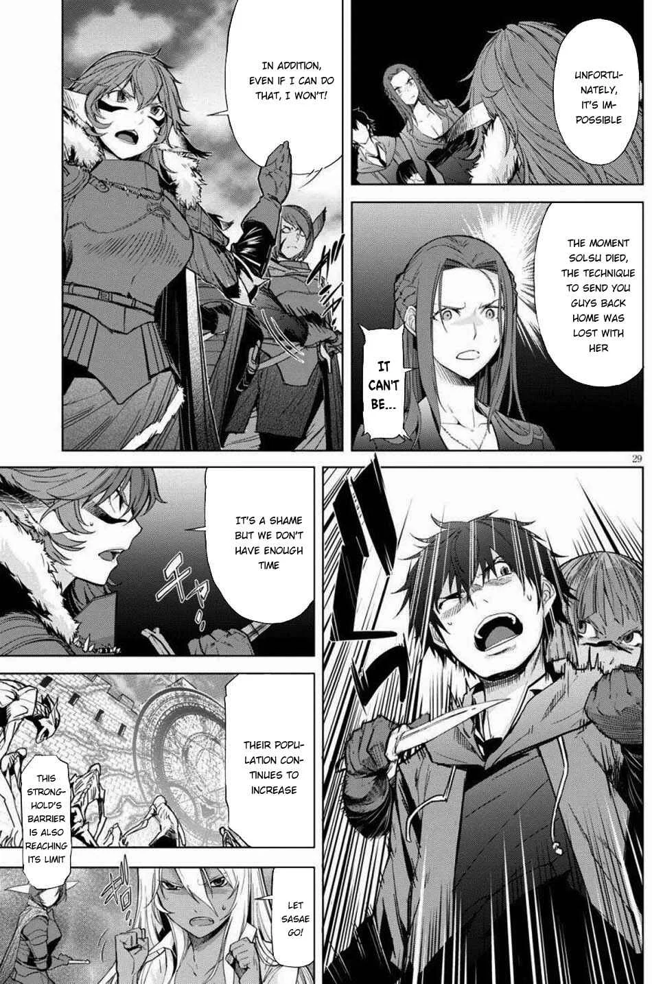 Game of Familia - Kazoku Senki Chapter 1: The Summoned Family - Page 31