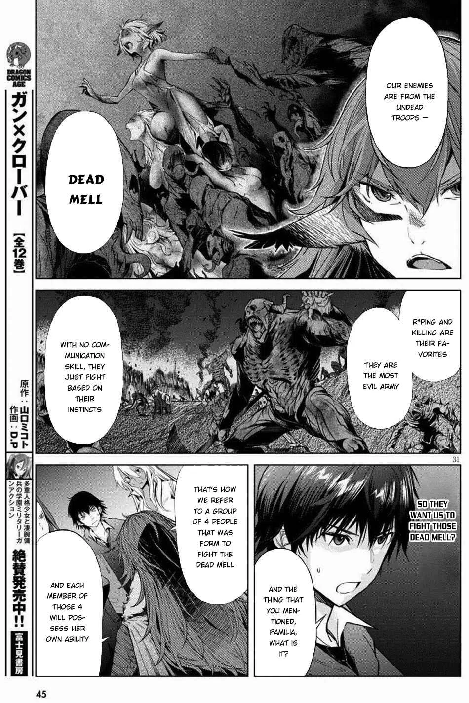 Game of Familia - Kazoku Senki Chapter 1: The Summoned Family - Page 33