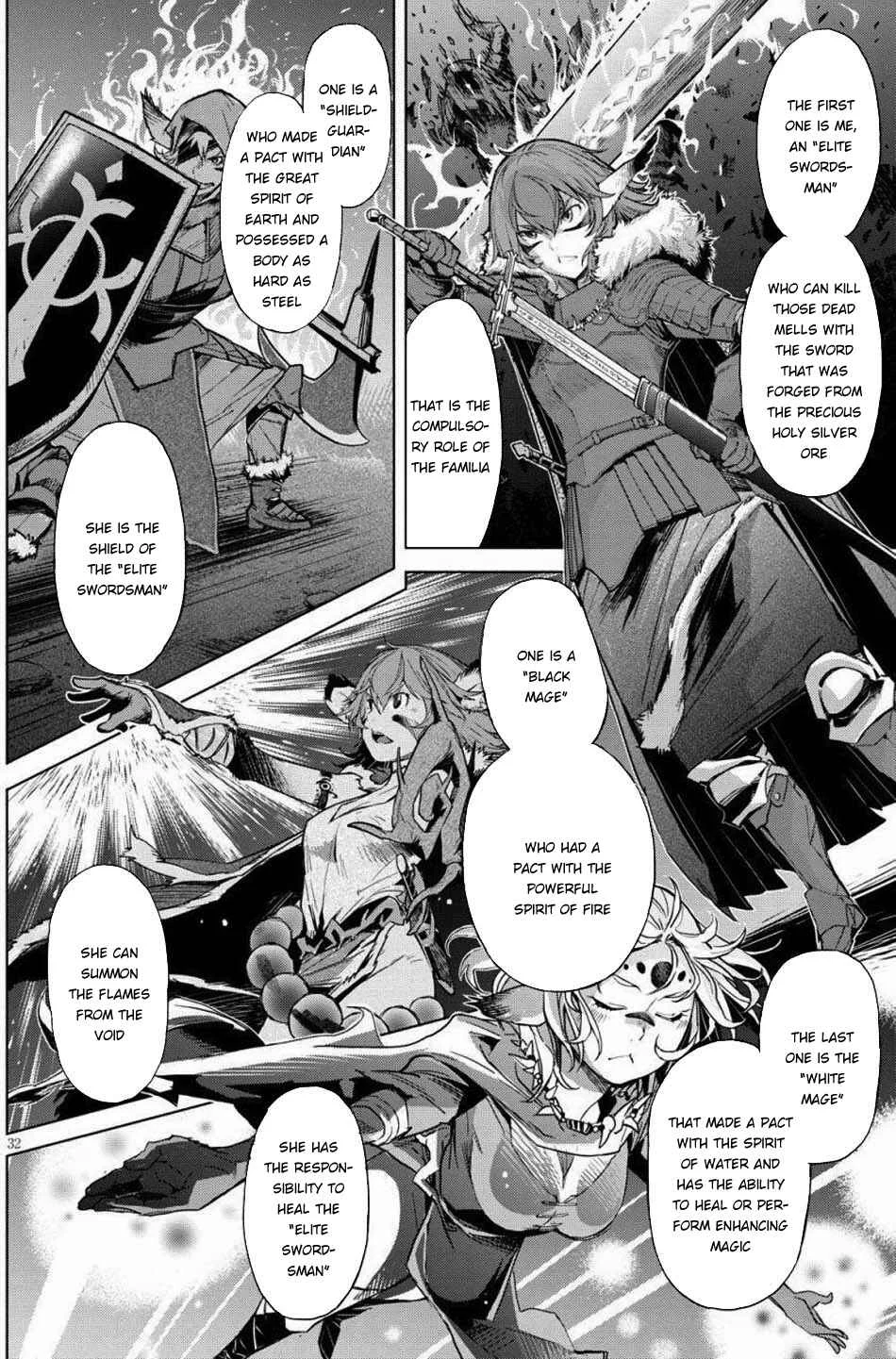 Game of Familia - Kazoku Senki Chapter 1: The Summoned Family - Page 34