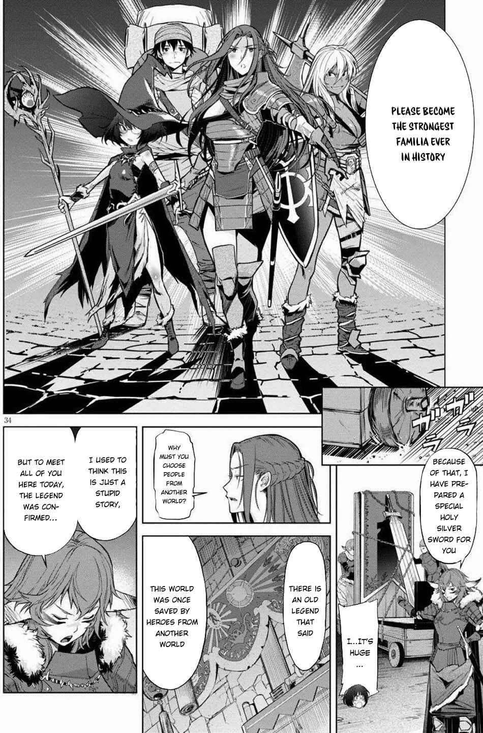 Game of Familia - Kazoku Senki Chapter 1: The Summoned Family - Page 36